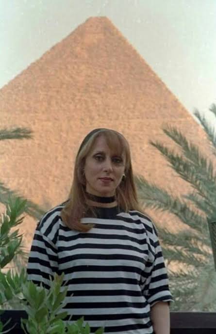 Legendary Lebanese singer Fairuz's visit to Egypt, 1989 🇪🇬