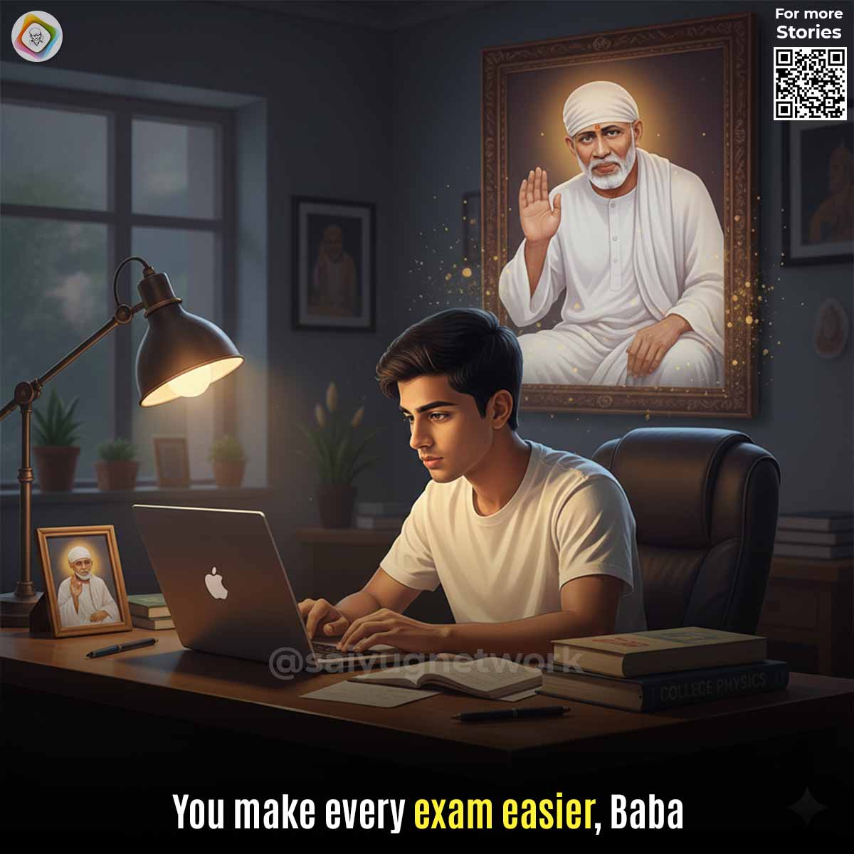 saihetalpatil's tweet photo. Sai Baba’s Presence in Academic Challenges https://t.co/9qeQ0tdAxz
WhatsApp Channel https://t.co/1dCkcgJ6io
Share your Sai experience https://t.co/lJFxrcRzZb
#SaiDigitalRakshak #SaiBaba #ShirdiSaiBaba #SaiExperiences #SaiBlessings #SaiMiracles #SaiDevotee #SaiInStudies https://t.co/QvqHetsn7j