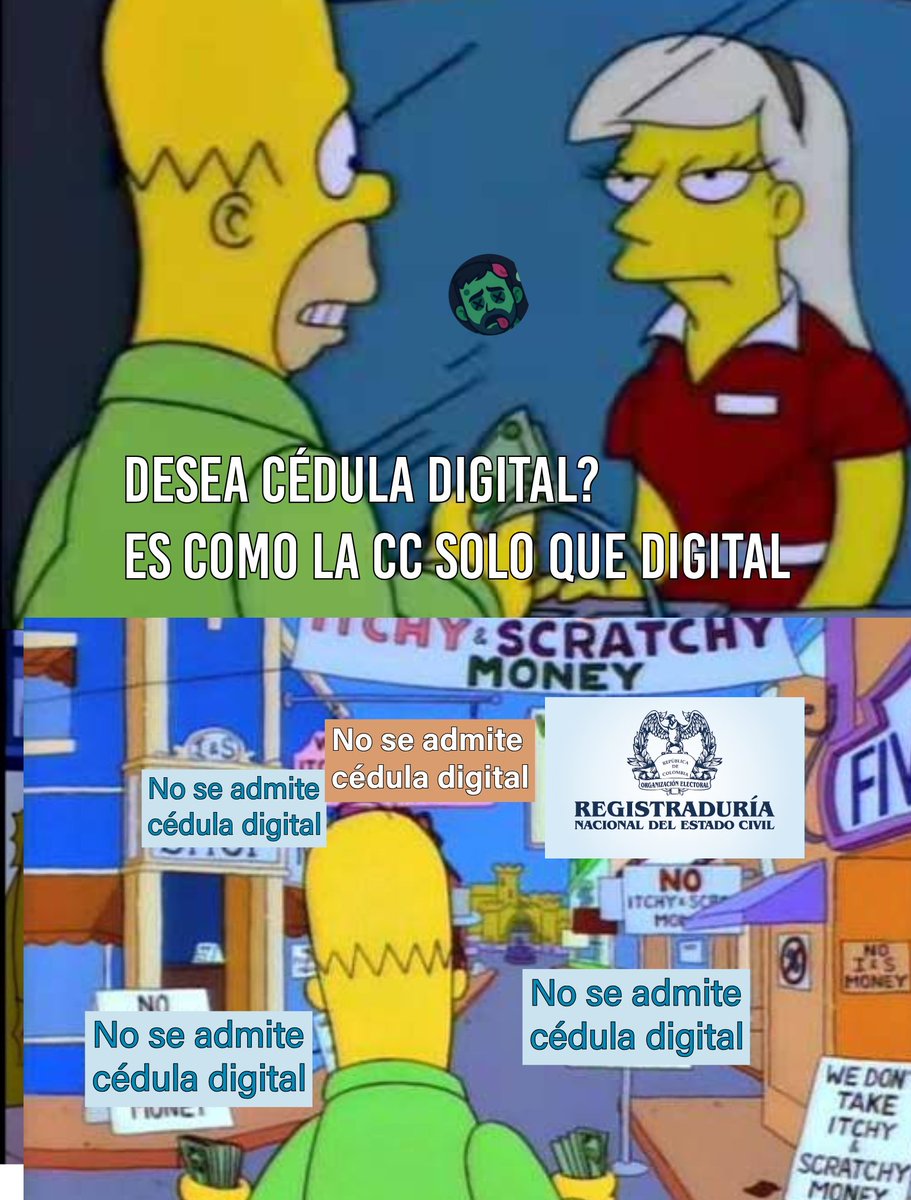 La cédula digital sirve pa' algo?