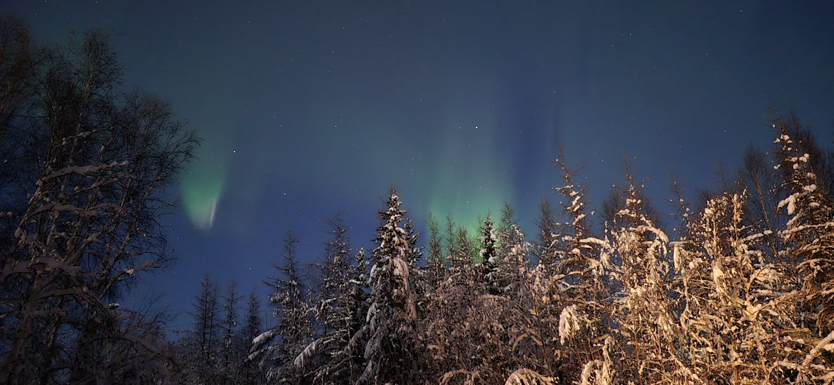 NationalAssemb1's tweet image. @AuroraNotify North Pole Alaska at 7:37am
