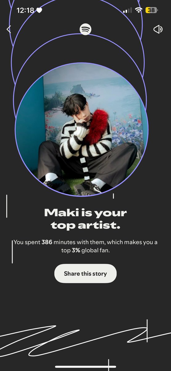 arnparas_'s tweet photo. Yes po @clfrnia_maki ?? Ikaw talaga ang laman ng #SpotifyWrapped2025 ko 😭

Miss you so much! Hope to work with you again next year. 🙏🏻✨

#MAKI 
#dilaw 
#SpotifyWrapped https://t.co/TnRrfVinDh