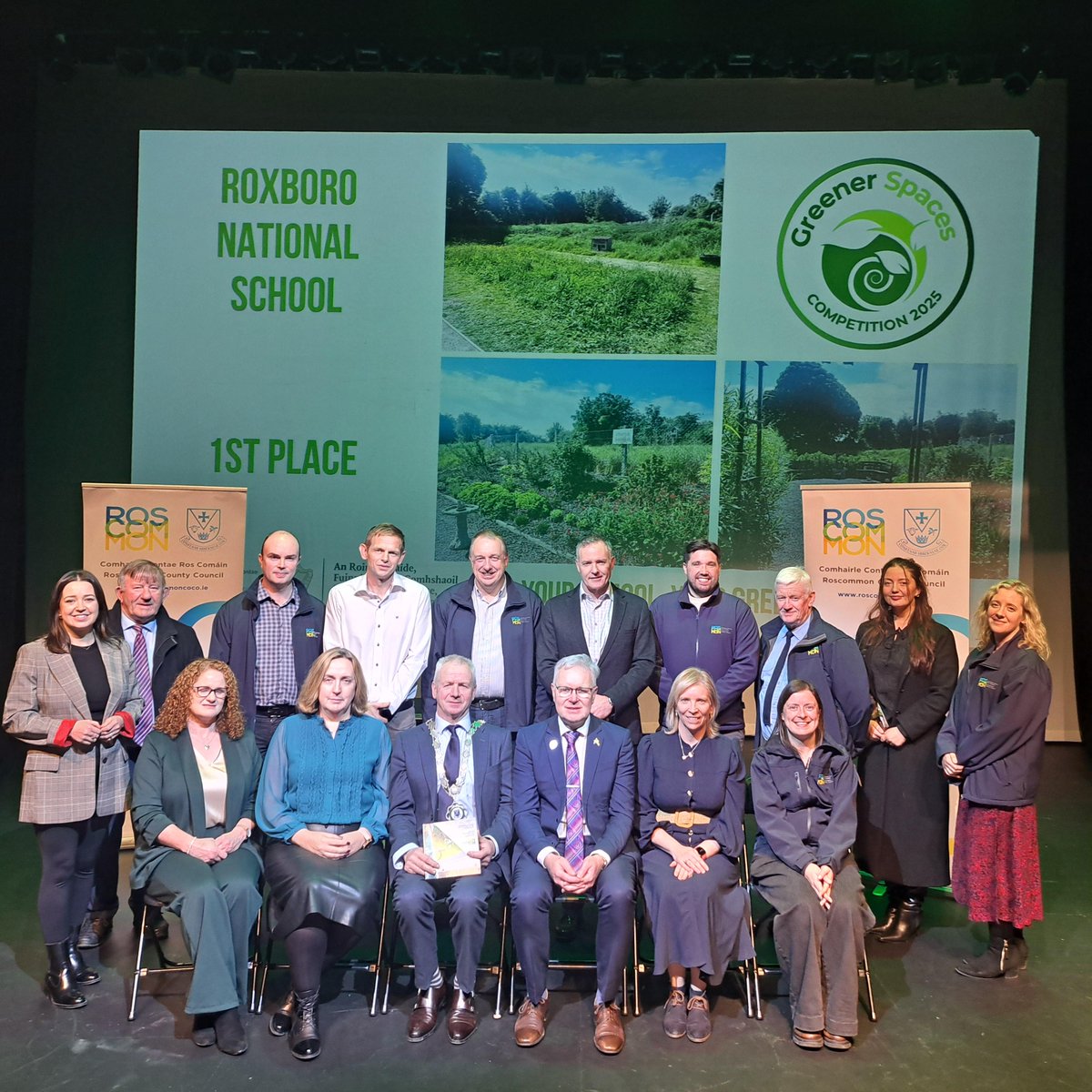 roscommoncoco's tweet image. 👏Congratulations to all our entrants and winners this year&apos;s #Greener #Spaces Awards.

📌 The awards are an initiative celebrating School’s and community groups across county Roscommon and organised by the #environment section of our local authority.

More to follow!
