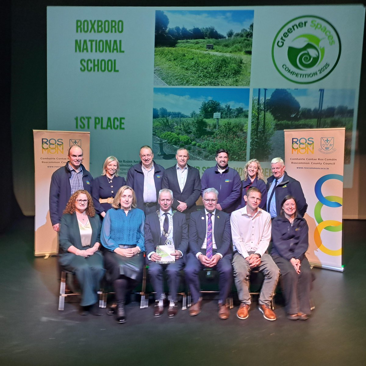 roscommoncoco's tweet image. 👏Congratulations to all our entrants and winners this year&apos;s #Greener #Spaces Awards.

📌 The awards are an initiative celebrating School’s and community groups across county Roscommon and organised by the #environment section of our local authority.

More to follow!