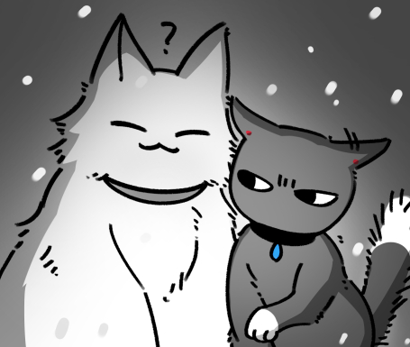 첫 눈이 아주 요란하게 내려서....현윶냥❄⚡
#hjyj