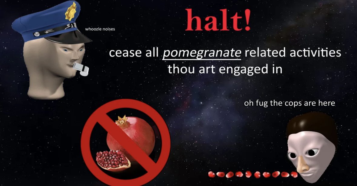 HALT!  
           
a r e        u  
      
         m e m e-m̶̞̠̝̣̳͒̓̓͝ a n-a l i g n e̴̺̫̱͚͚͌̏͛̊͊̂̅̂ d ¿?

$MM