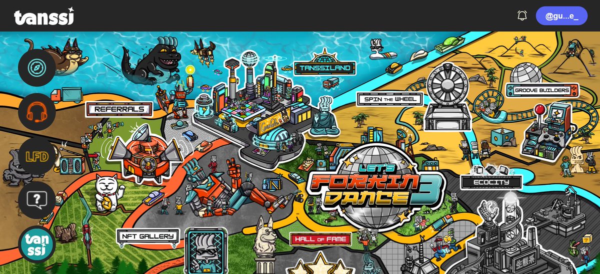 gusdewiratama_'s tweet image. GM ⛅

Get ready to dance into Season 3 of Let's Forging Dance (LFD)! A revamped map, smoother progression, and more quest variety await! Learn more about this epic on-chain experience and how you can help grow the @TanssiNetwork 

👉 lfd.tanssi.network/?referral=DR7M…

#LFD #TanssiNetwork
