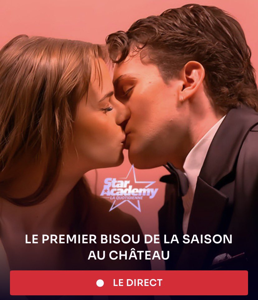 🫣Dans la quotidienne du jour :

| #StarAcademy