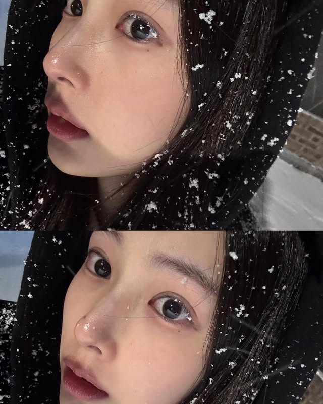 jo yuri left a comment on hyewon's ig post 

"Who is this cutie?"
└ "Yuri’s friend"