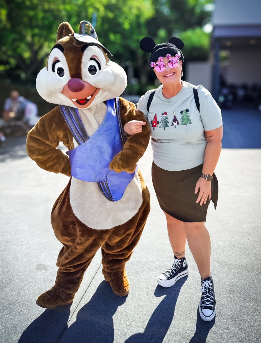 Hanging with Dale at MK today!