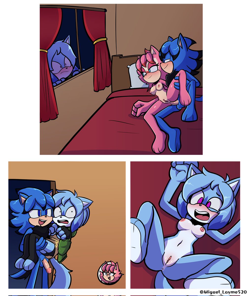 Part 2 of a collaboration with <a href="/Ichigo980968541/">J Nsfw commissions</a> 
I hope you 
I hope you like it ☕
#SonicTheHedgehog #nsfw #NSFW #ComicArt #ocart #OC