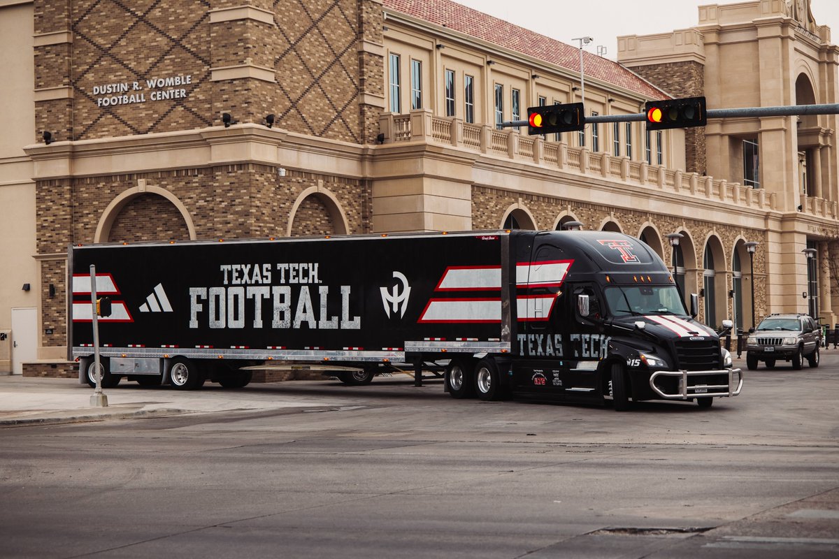 Texas Tech Football tweet media