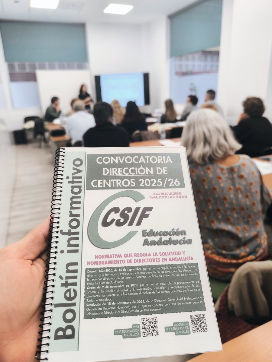 CSIF Educación Almería tweet media