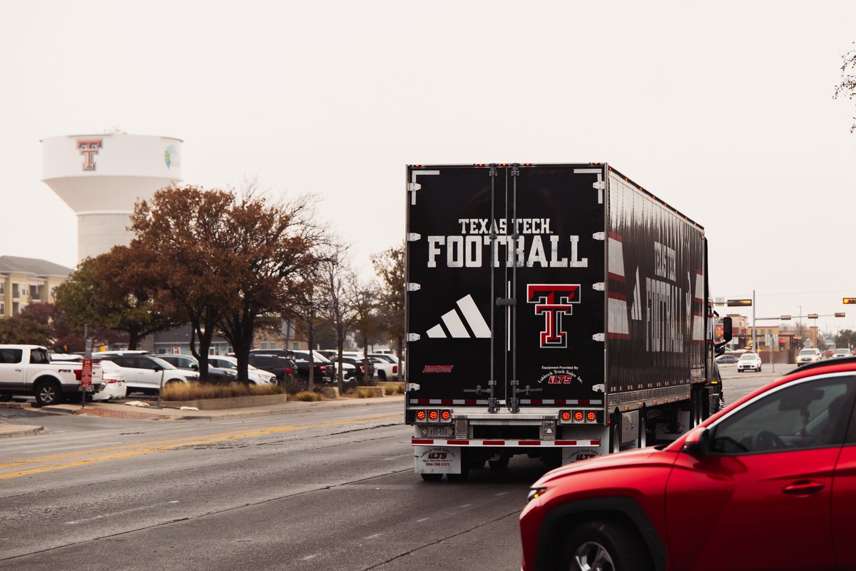 Texas Tech Football tweet media