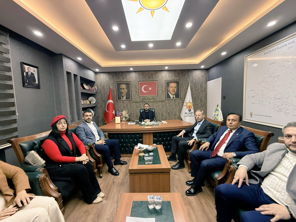 AK PARTİ KARAKÖPRÜ tweet media