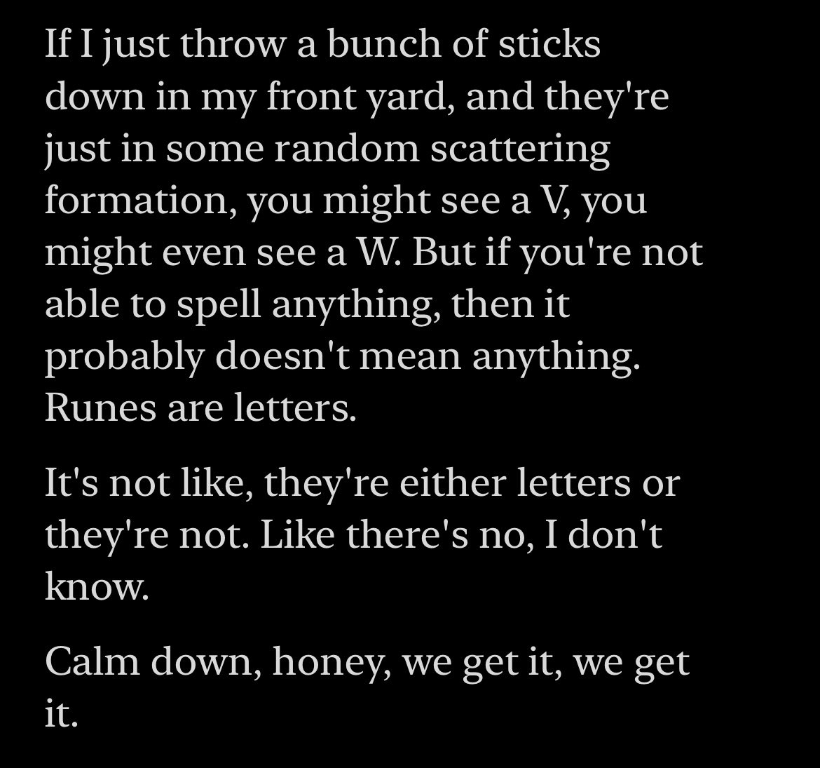 alleyesondelphi's tweet image. @MurderSheet are saying the sticks were used to conceal the girls bc, the BAU. Did someone leak that report to them bc it’s def not in the record. 

Perhaps Aine and Kevin are just doing another misrepresentation of the facts bc…do these girls look concealed by sticks to you ??