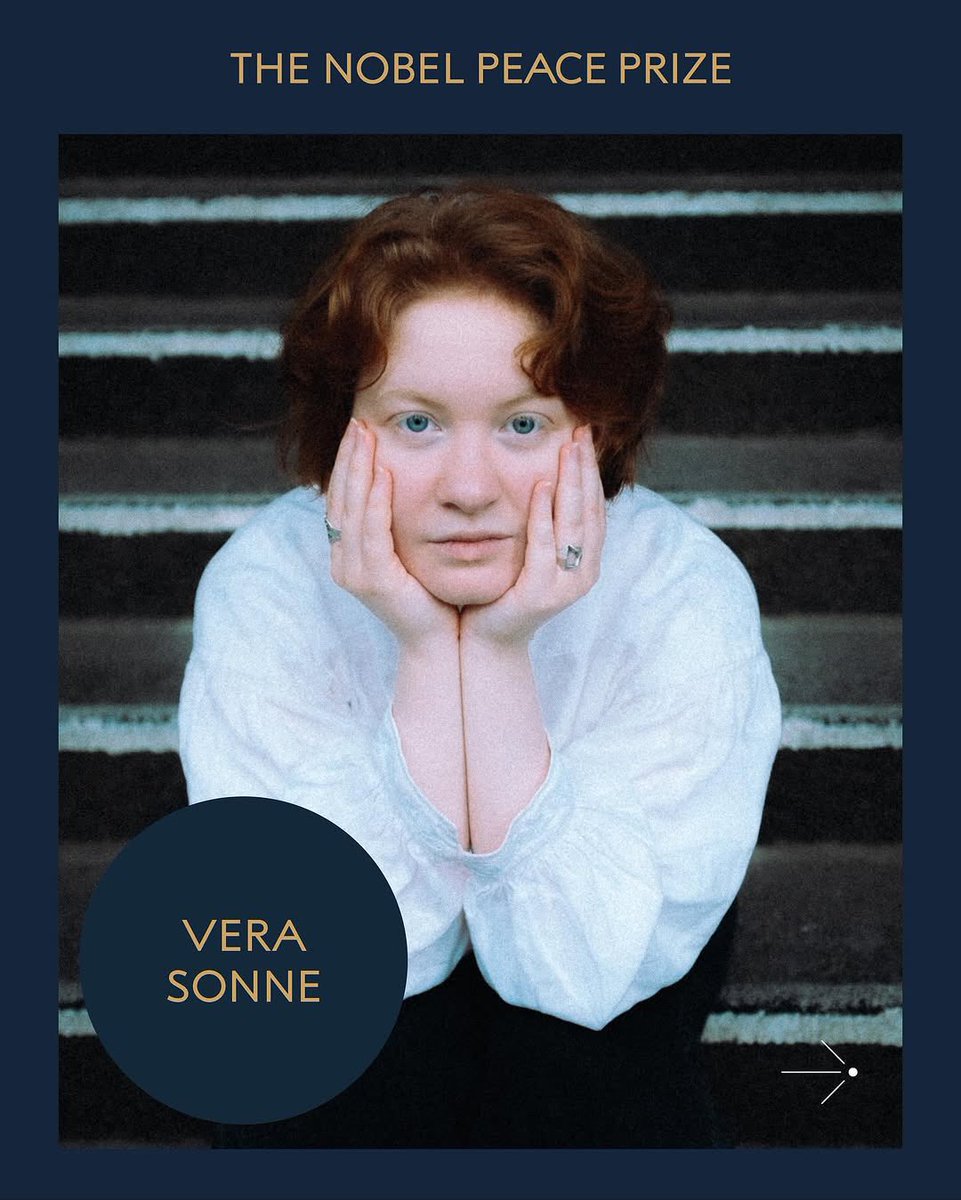 🕊️ | <a href="/NobelPrize/">The Nobel Prize</a> anuncia a los artistas confirmados para la Ceremonia oficial del Premio Nobel de la Paz 2025:

Danny Ocean (<a href="/Dannocean/">Danny Ocean</a>), Vera Sonne y Gabriela Montero (<a href="/monterogabriela/">Gabriela Montero</a>).

#ElNobelEsNuestro 🇻🇪