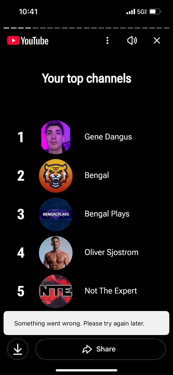KylerStone5's tweet photo. @BengalYouTube I already commented on one post but here you go. Basically the only thing I use YouTube for except videos to teach me workouts 😂 https://t.co/AqzrVh3LBW