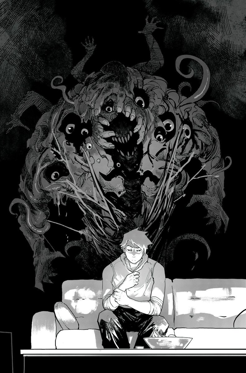 8 days away from release of my comic.

Umbral Chains