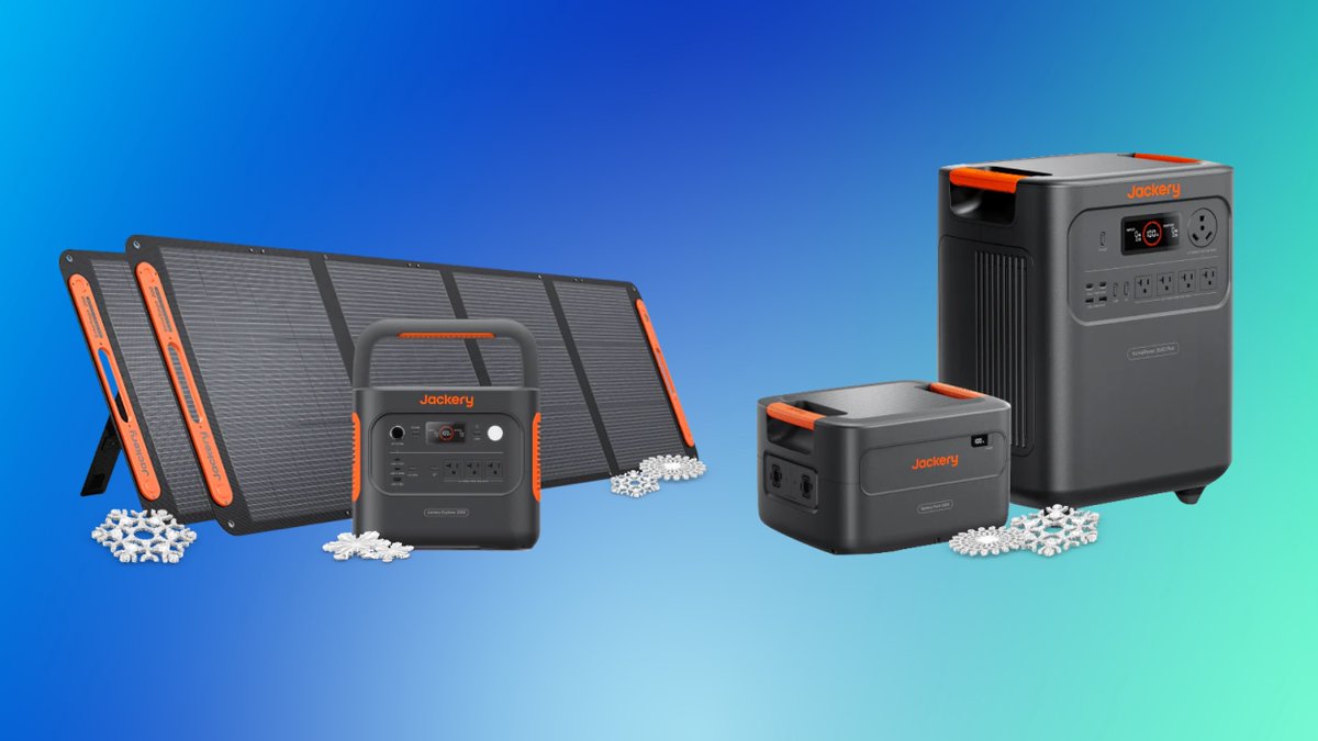 MacRumors's tweet image. Jackery and Anker Hosting Last Chance Black Friday/Cyber Monday Sales With Up to 65% Off macrumors.com/2025/12/04/jac…