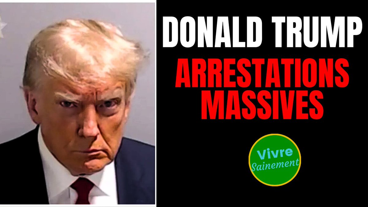 Fauci, Le général Milley, Cheney, Schiff… leurs passe-droit Biden ? Poubelle. Trump remet les compteurs à zéro et ça va faire très mal. Vidéo ici : youtube.com/watch?v=ExPRuu…