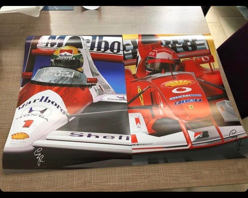 🎅🎅IDÉES CADEAUX🎅🎅
Offrez de magnifiques reproductions de l'artiste Grégory Ronot ou des bons d'achat pour être sûr de ne pas se tromper.

Date limite pour passer commande : LE 10 DÉCEMBRE 
#eshop : gregoryronot.mywizi.com
N'hésitez pas à partager
Merci à vous
#RT #follow #F1