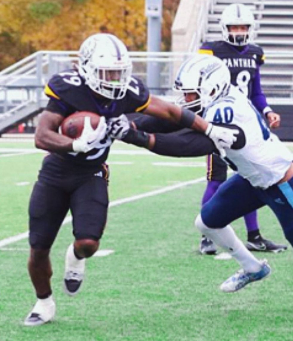 De’andre Rutherford Jr JUCO RB tweet media