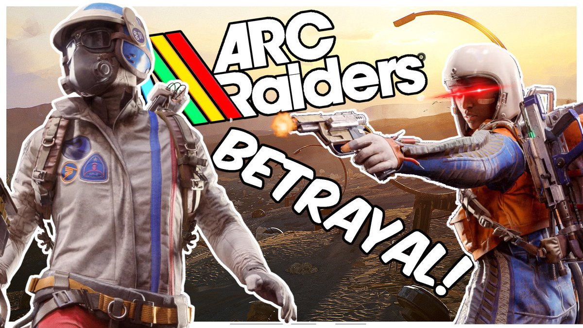 Truehunter99's tweet image. This might be the best video i have ever made! 

'' Gaining Players trust and then Betraying them on Arc Raiders'' 

i was pure evil!

youtu.be/H6Y2b7UjiwE
