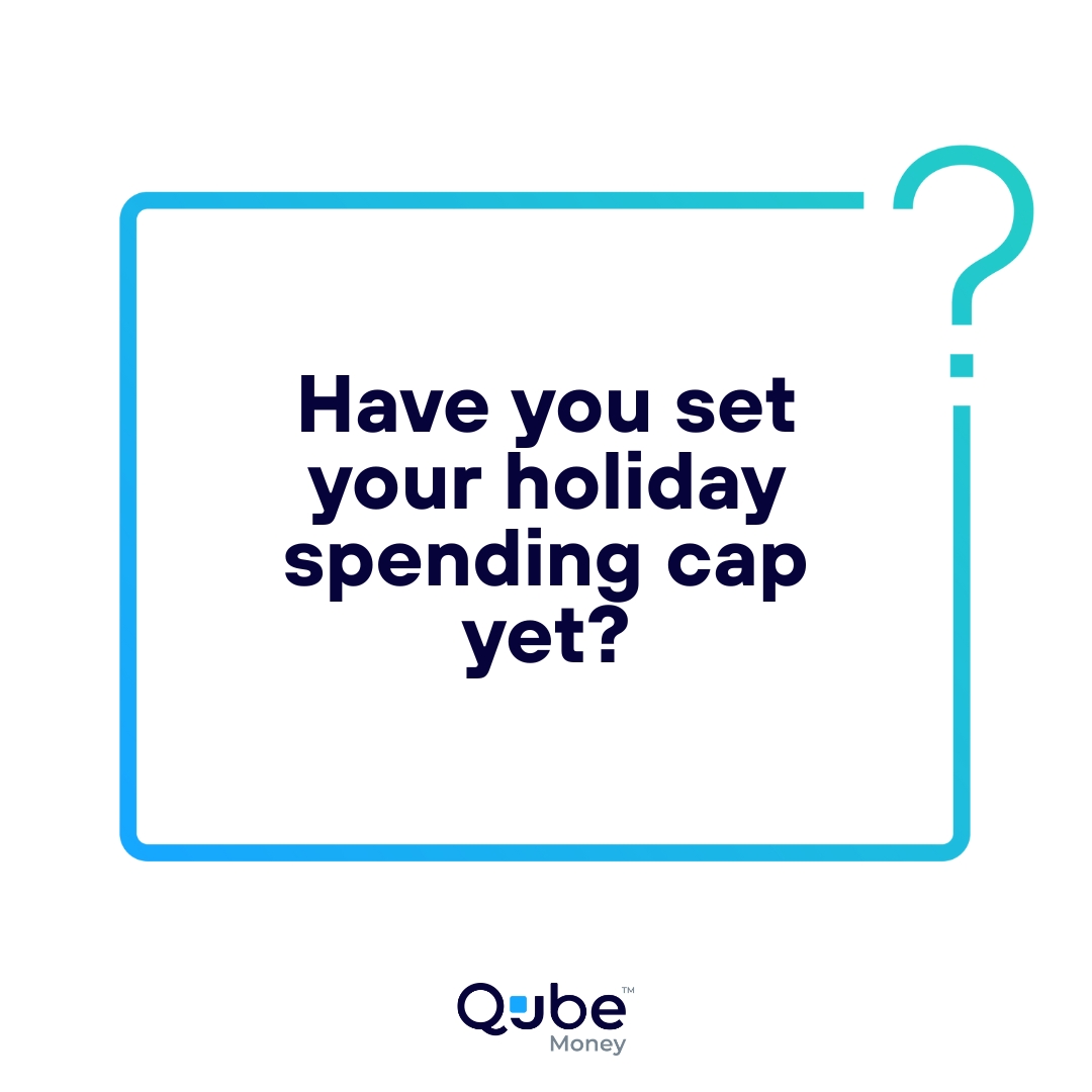 A simple spending cap can bring a lot of peace to the season. Set it, follow it, enjoy the holidays.

#ThoughtfulThursday #FinancialWellness #QubeMoney #IntentionalSpending