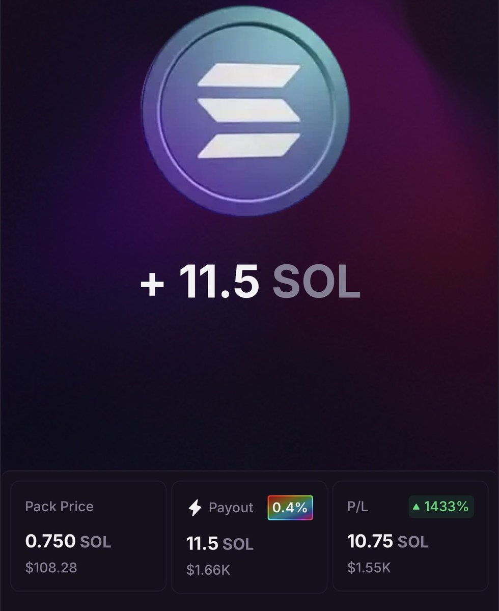 King88sol's tweet image. WHAT A BEAUTIFUL DAY FOR $ME 🔥🔥

5x boosted on a couple of grand slams Ripping Packs on @MagicEden