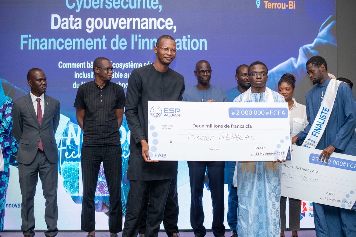 Réseau des Alumni de l'ESP tweet media