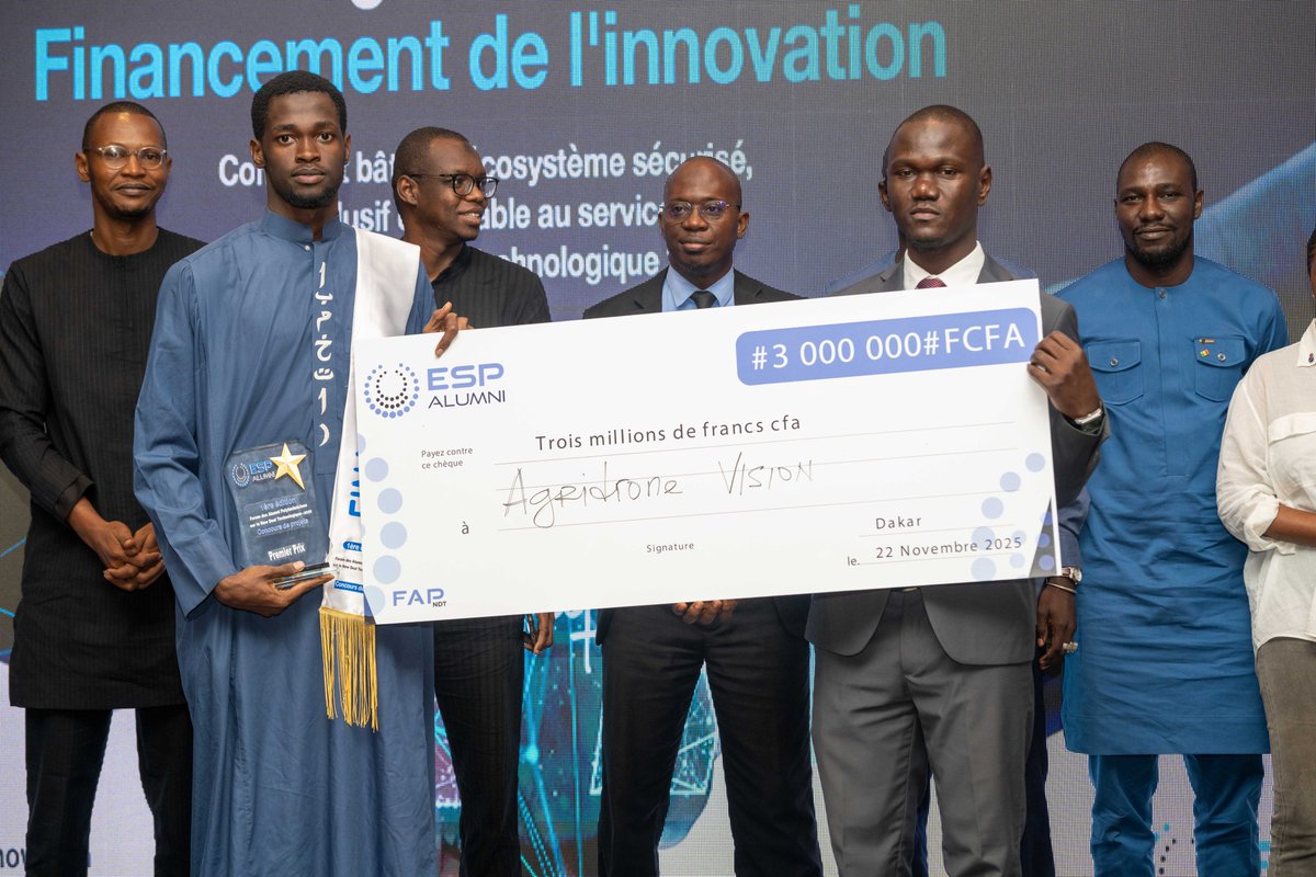 Réseau des Alumni de l'ESP tweet media