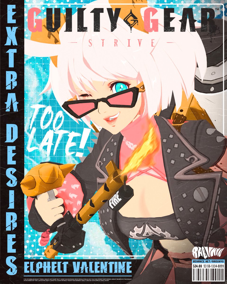 I have a vision 🔥
#Elphelt #Burnice #GUILTYGEAR