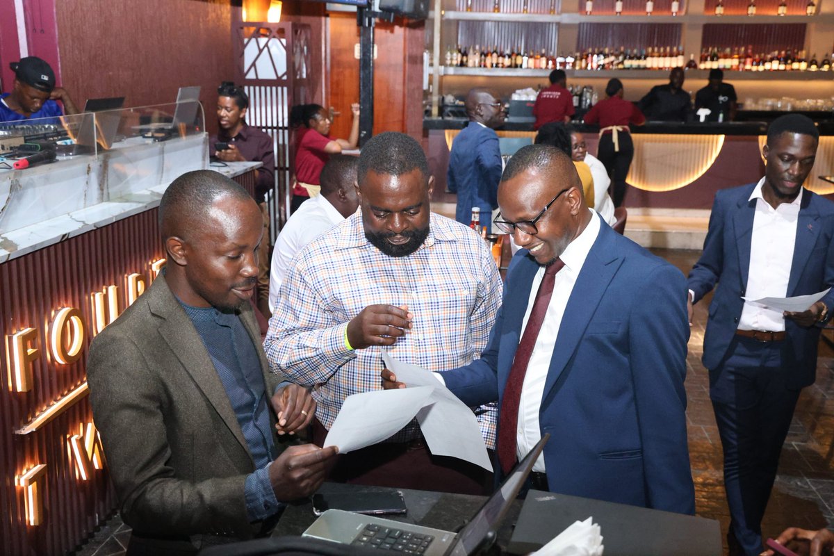 URAuganda's tweet image. Happening now!

The Taxman is in the arena...today's #TaxNights is going down and we're so here for it!

Fourteen Twenty📍is the place to be!

#FfeBanno