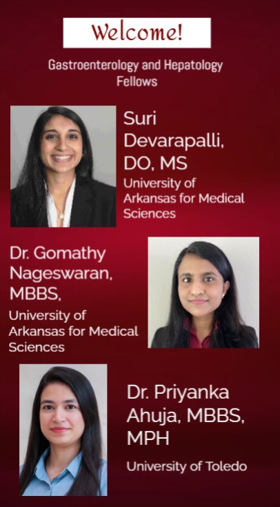 UAMS Division of Gastroenterology & Hepatology tweet media