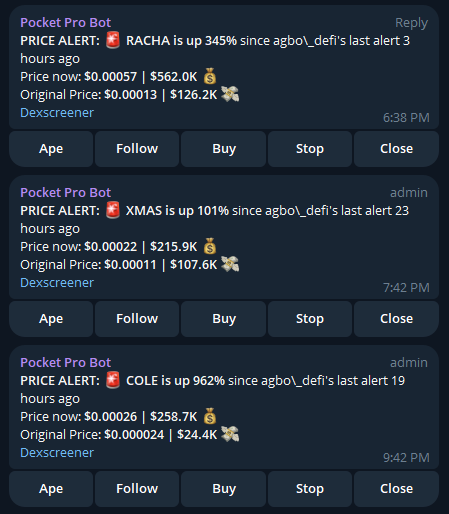 agbo_defi's tweet photo. Gm Gm Gm!!!
Got early on #Franklin 
So many green from the past 10+ calls from yesterday and today.
Wallet Tracking and Analysis really worth it when you put in the work. https://t.co/5ET8TdN6c8