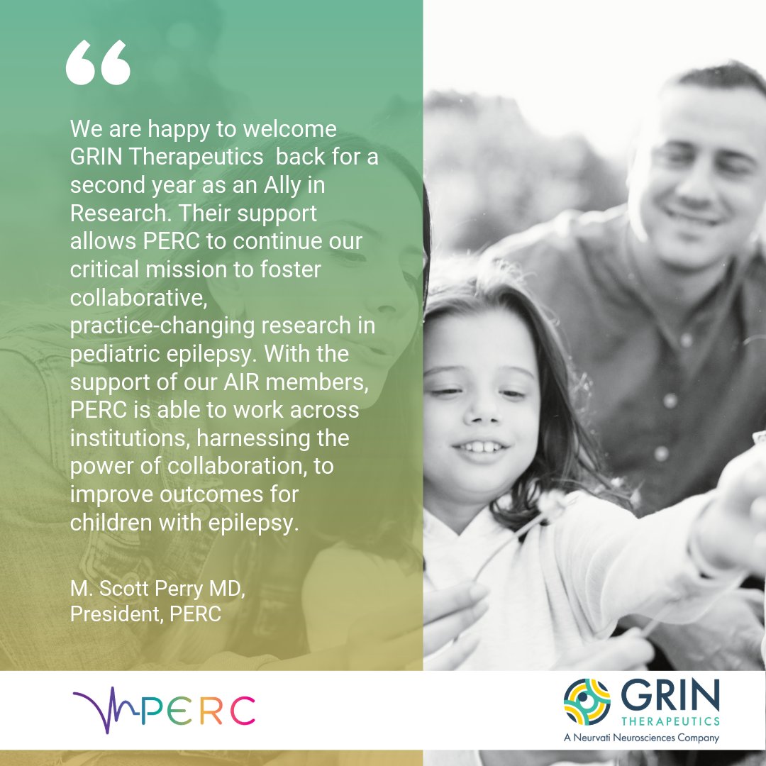 Pediatric Epilepsy Research Consortium tweet media