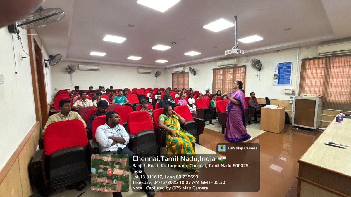 InfoSecAwa's tweet image. The 5-Day Bootcamp on “Cybersecurity: Basics to Emerging Technologies” is underway at Anna University, Chennai.

#Cybersecurity #Bootcamp #AnnaUniversity #TechEducation #SkillDevelopment #EmergingTech #CyberAwareness #Learning #TrainingProgram #DigitalSafety