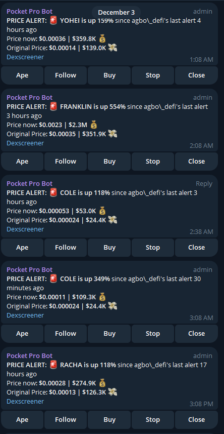 agbo_defi's tweet photo. Gm Gm Gm!!!
Got early on #Franklin 
So many green from the past 10+ calls from yesterday and today.
Wallet Tracking and Analysis really worth it when you put in the work. https://t.co/5ET8TdN6c8