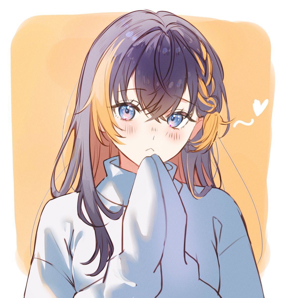 doodled peto while watching her stream 🥺