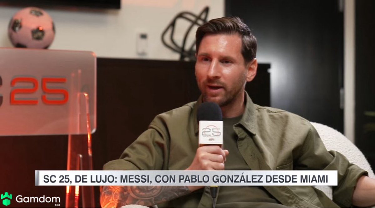 AlbicelesteTalk's tweet image. 🚨 Leo Messi: "My best season of my career? I don't know, it's difficult, it depends on how you look at it. I don't like statistics; today everything is about that. I like to be very involved in the game. 

"There were years when we won everything, reaching the Copa América final…