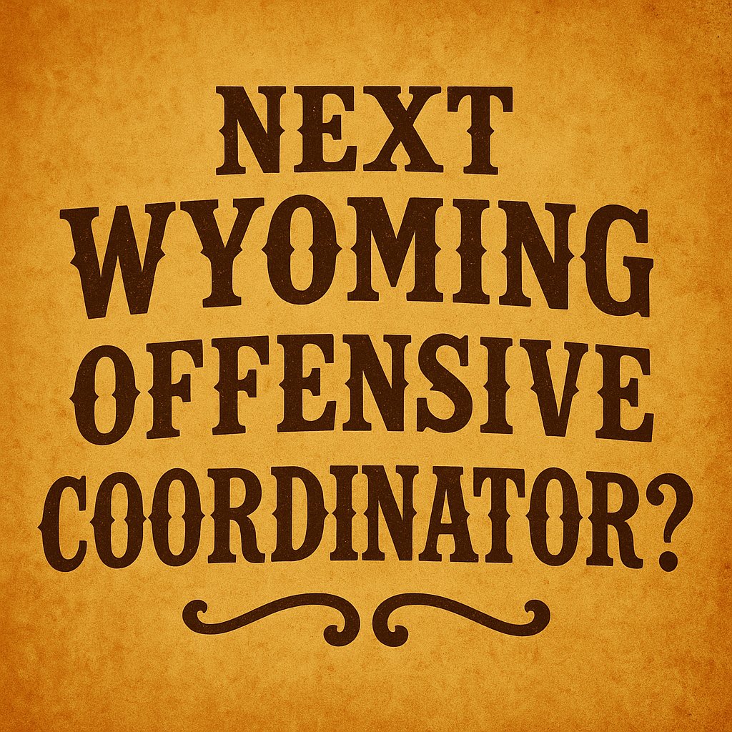 Jay Sawvel is on the search for a new OC. Who would you like to see as the next Cowboy Football OC?