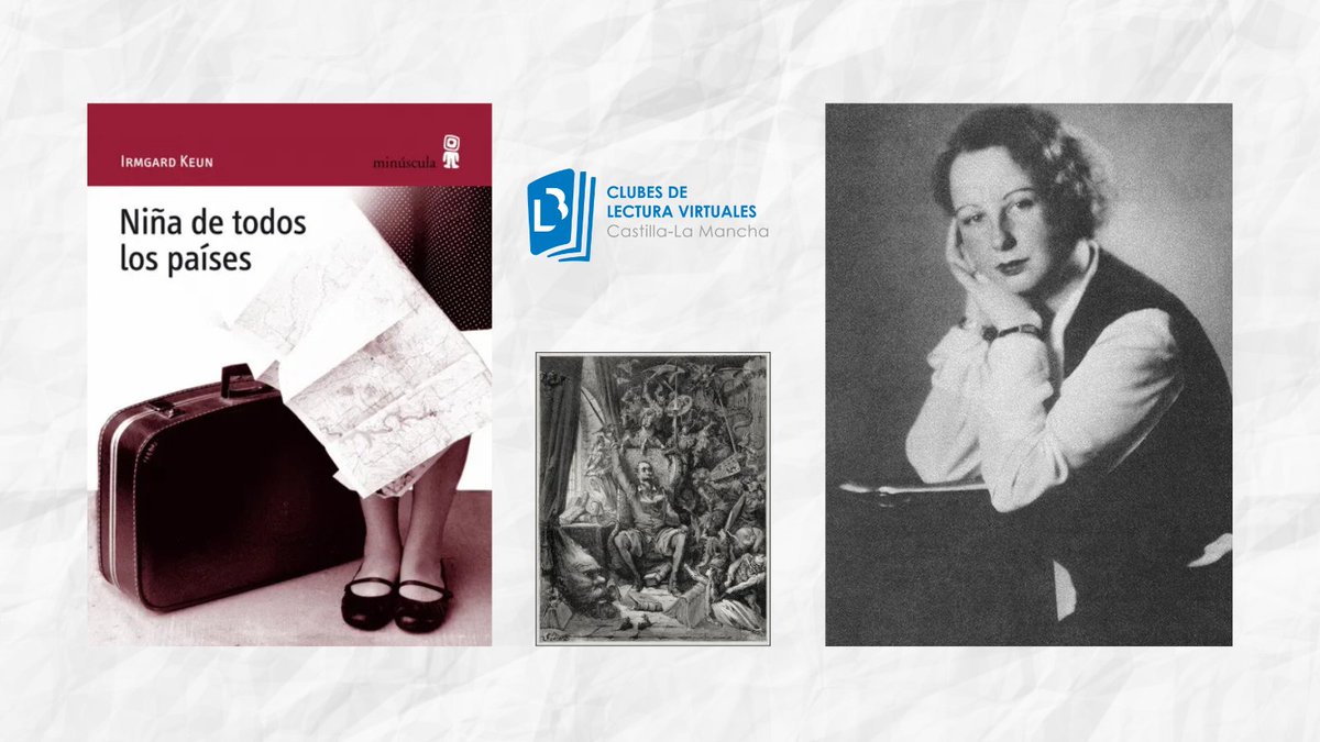 Club Alonso Quijano: Aún damos un giro de tuerca más con esta lectura.
📘Niña de todos los países de Irmard Keun
🔗clubesdelectura.castillalamancha.es/noticias/club-…
Apúntate ahora ✍️que la lectura comienza el 🗓️15 de diciembre
#Clubdelectura #lecturaclasicos