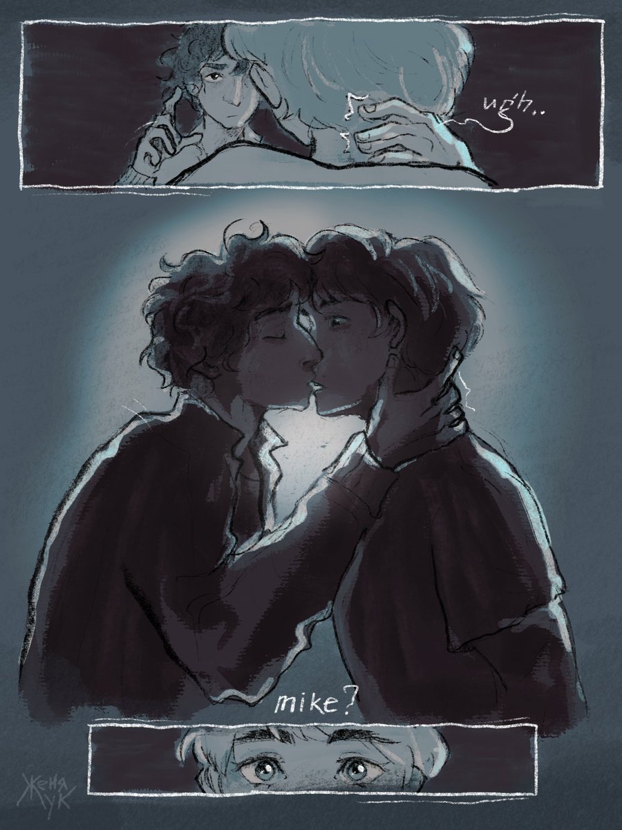 jenya_juck's tweet photo. byler kiss!!! 💙
my little babies
this blue version for the upside down
#StrangerThings5 #byler #bylerfanart  #mikewheeler #willbyers #StrangerThings  #art https://t.co/VFn0bdHHPJ