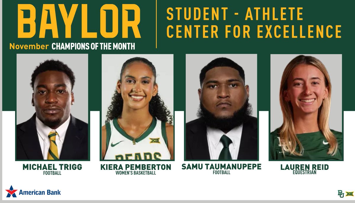 Baylor SACE tweet media