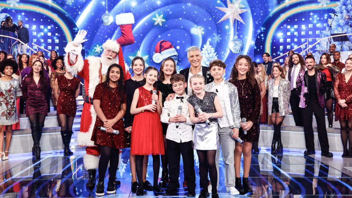 NMalaboeuf's tweet photo. #NOPLE animé par @Nagui en prime time le mercredi 24 décembre sur #France2 avec 8 mini-maestros âgés de 9 à 13 ans et en présence de @claudiocapeo, Jeck et la troupe de Disney ! https://t.co/04EKpW1sKU