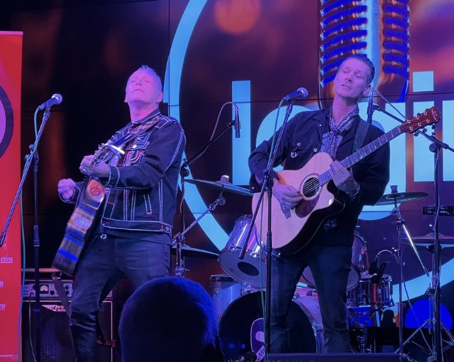 nwiband's tweet image. Tomorrow night, kiddies! Let’s go!!
On at 8.30pm.
@martindkennedy @ChrisMoyles @Carltontav @tombrightmusic