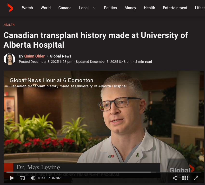 Alberta Transplant Institute tweet media
