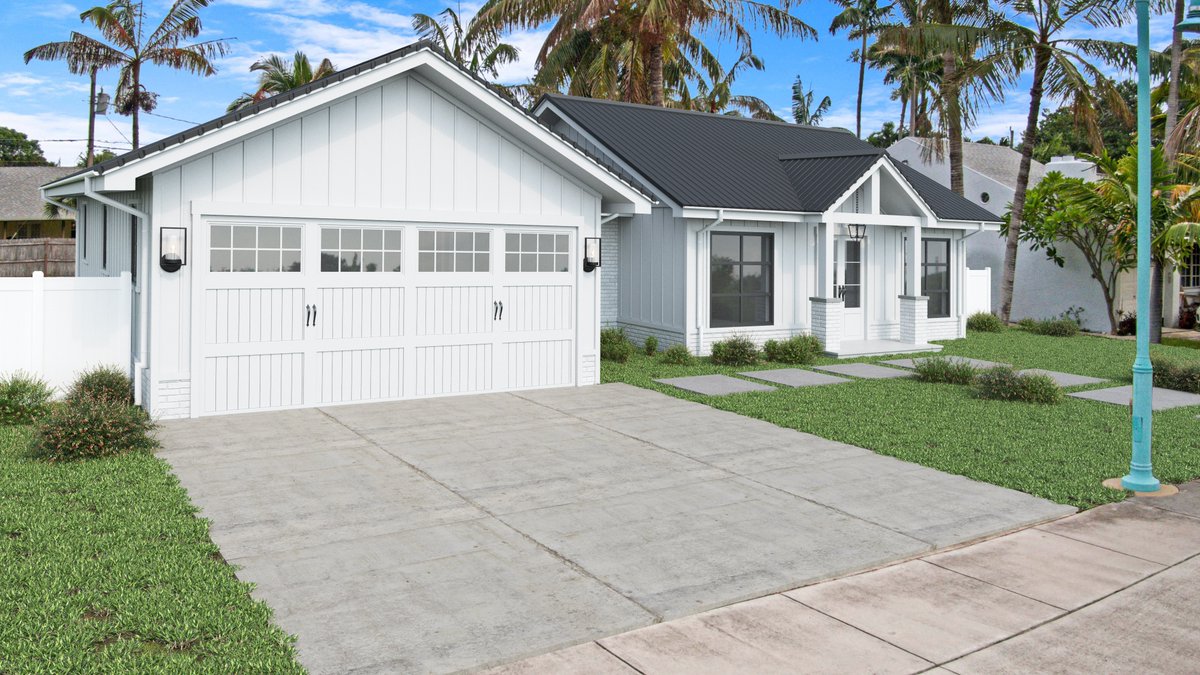 AccuTour's tweet photo. Unlocking Potential in Boynton Beach. 🔓✨

We don't just see what is; we see what could be.

Scroll ➡️ to see the incredible transformation we envisioned for 647 NE 9th Ave. This isn't just a rendering; it's a vision for a blank canvas—a modern oasis complete with a pool. https://t.co/wraj5YLpnK