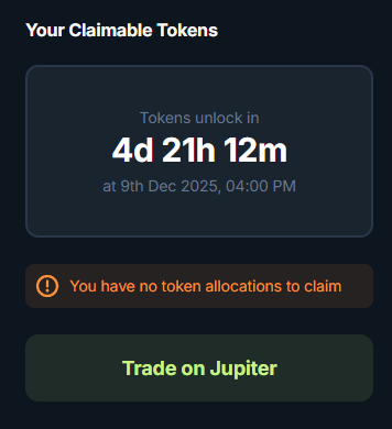 It's nice to see that👀

I tried to enter this sale, but less than a second after it started, I couldn't do it...

From now on, we'll just keep an eye on it and prepare our funds again

🫡For me, this is a very promising activity, so I'm fully focused on it