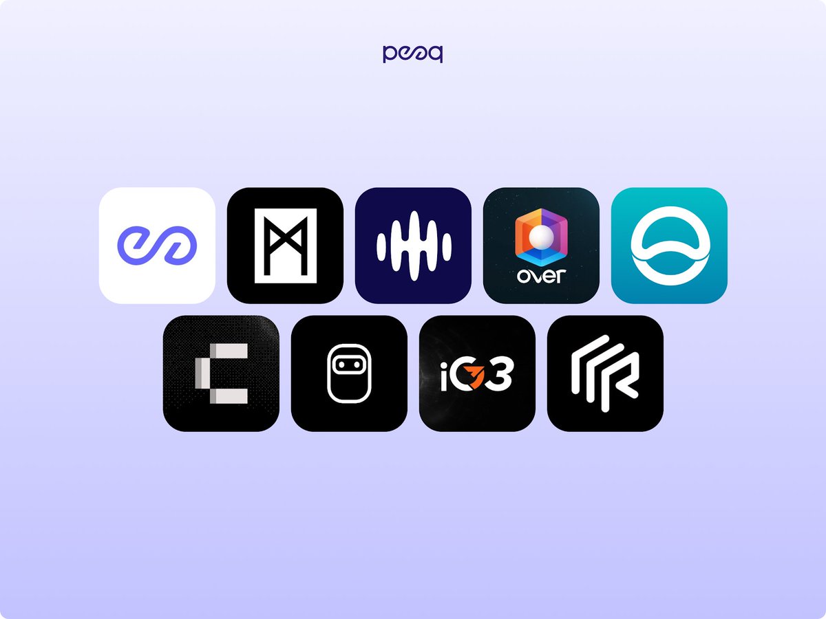 Machine DeFi lives on peaq

Here are 9 tokens powering robotics, DePIN, and AI infrastructure, available right now on <a href="/machinedex/">MACHINEX</a> 🧵